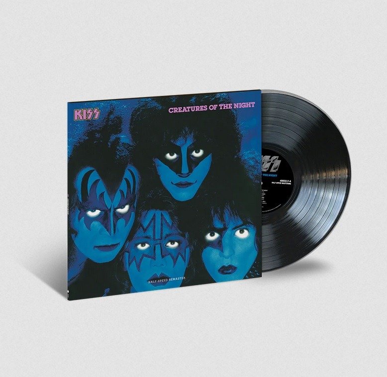 Kiss · Creatures of the Night (CD/Blu-ray) [40th Anniversary Box