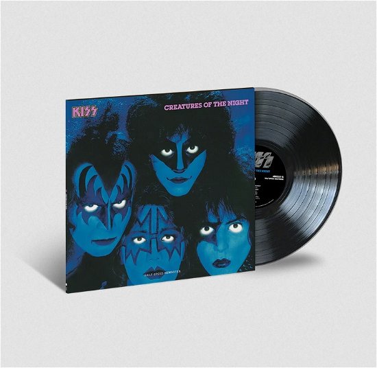 Cover for Kiss · Creatures of the Night (LP) [40th Anniversary edition] (2022)