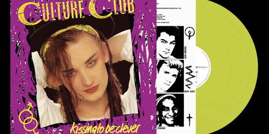 Cover for Culture Club · Kissing To Be Clever (VINYL) (2024)