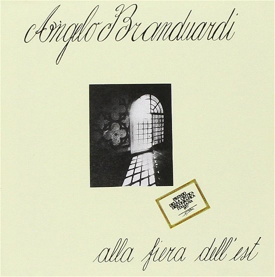 Cover for Angelo Branduardi · Alla Fiera Dell'est (LP) (2024)