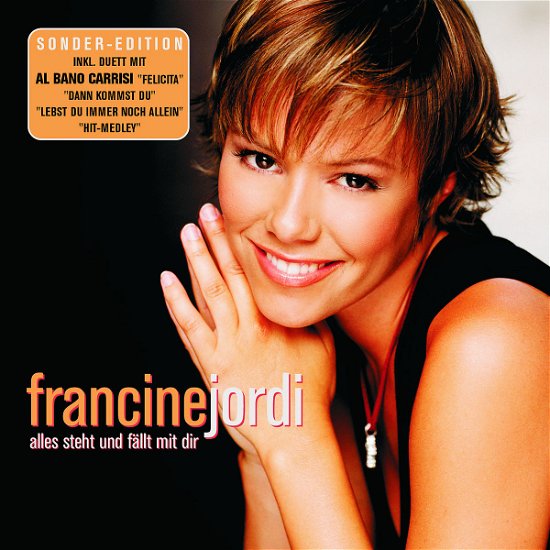 Cover for Francine Jordi · Alles Steht Und Faellt Mi (CD) (2004)