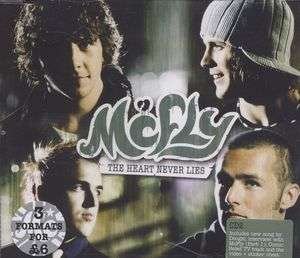 Cover for Mcfly · Heart Never Lies (SCD) (2007)