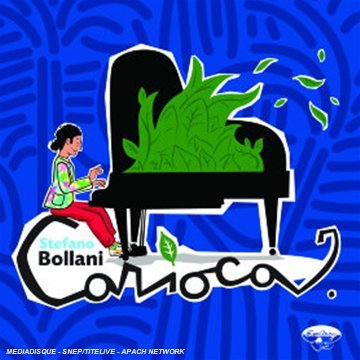 Cover for Bollani Stefano · Carioca (CD) (2014)
