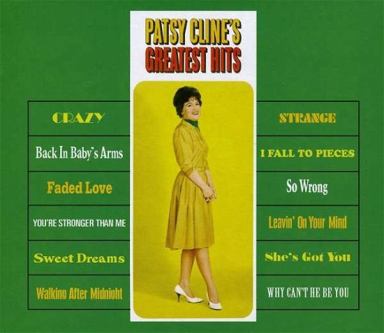 Cover for Patsy Cline · Greatest Hits (Eco) (Rpkg) (CD) (2008)