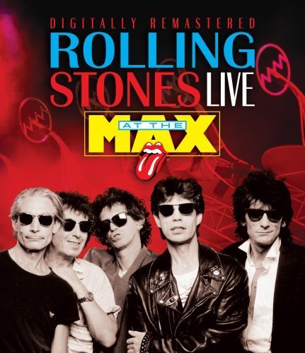 Cover for The Rolling Stones · Live at the Max (Blu-Ray) [Remastered edition] (2011)