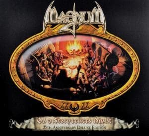 Cover for Magnum · On a Storytellers Night (CD) [Deluxe edition] [Box set] (2010)