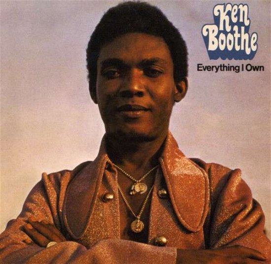 Cover for Ken Boothe · Everything I Own (CD) (2014)