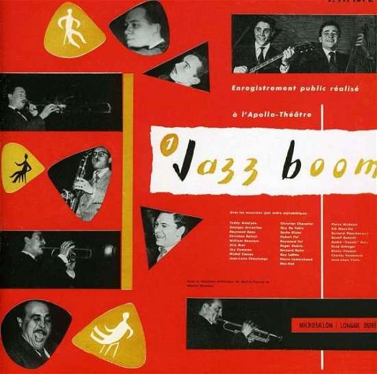 Cover for Jazz Boom Nº 1 · Jazz Boom Nº 1-v/a (CD) (2011)