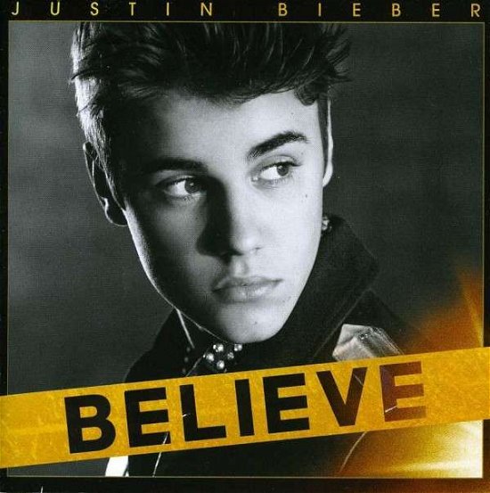 Cover for Justin Bieber  Believe (CD) (2012)