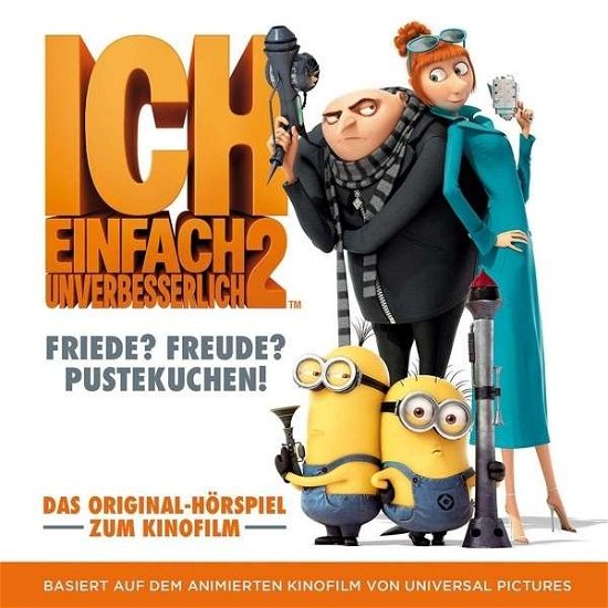 Cover for Ich-einfach Unverbesserlich · Ich - Einfach Unverbesserlich 2 (Filmhörspiel) (CD) (2013)