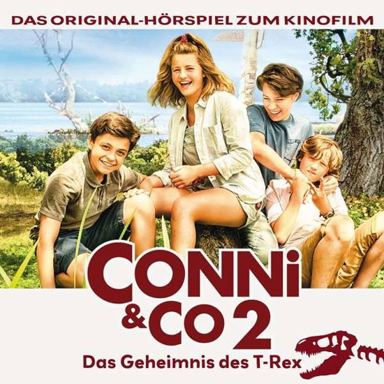 Cover for Conni · Conni &amp; Co 2 - Geheimnis Des T-rex - Filmhörspiel (CD) (2017)