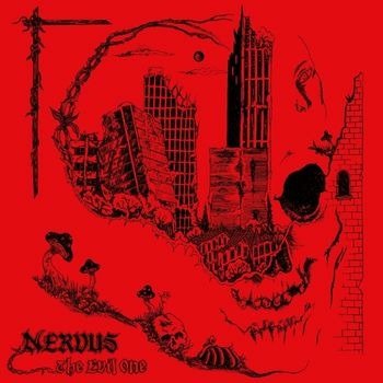 Evil One (Ltd. Red Vinyl) - Nervus - Musiikki - GET BETTER RECORDS - 0634457090170 - perjantai 2. syyskuuta 2022