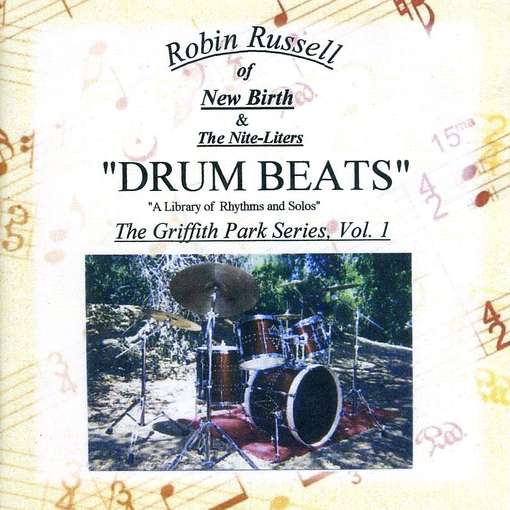 Cover for Robin Russell · Drum Beats (CD) (2009)