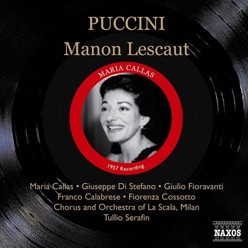 Cover for Serafin / Callas/di Stefano/+ · PUCCINI: Manon Lescaut (CD) (2010)