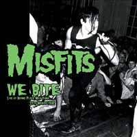 Cover for Misfits · We Bite: Live At Irving Plaza New York 1982 (CD) (2018)