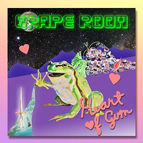 Cover for Grape Room · Heart of Gum (LP) (2016)