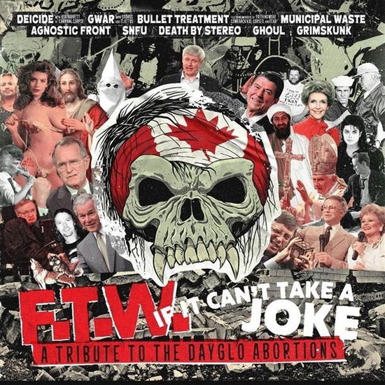 Ftw If You Can't Take A Joke - Various (dayglo's Tribute) - Musik - SKULL CENTRAL - 0664160100170 - 20. december 2019