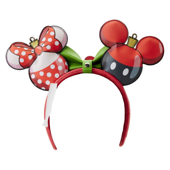 Ornament Ears Headband - Disney: Mickey And Minnie - Merchandise -  - 0671803438170 - 