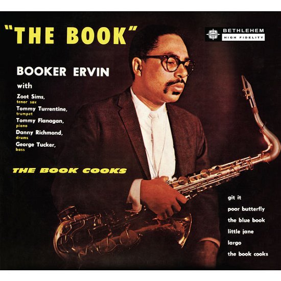Cover for Ervin Booker · Book Cooks (CD) [Remastered edition] (2013)