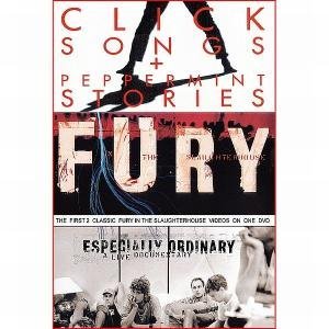 Cover for Fury in the Slaughterhous · Clicksongs &amp; Peppermintst (DVD) (2008)