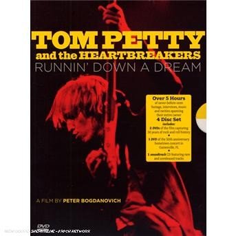 Heartbreakers-runnin Down a Dream - Tom Petty - Filmes - SPV - 0693723987170 - 23 de novembro de 2007