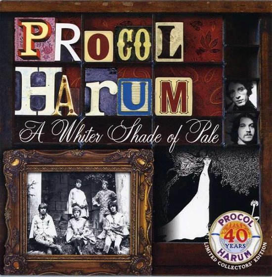 Cover for Procol Harum · A Whiter Shade of Pale (7&quot;) (2007)