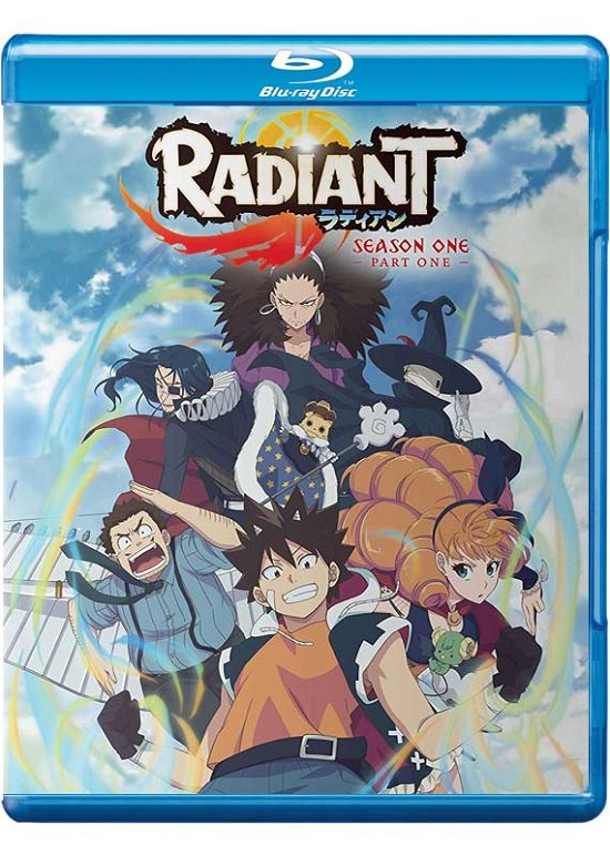 Cover for Radiant: Season One - Part One (Blu-ray) (2019)