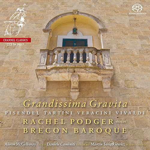 Cover for Rachel Podger · Grandissima Gravita (CD) (2017)
