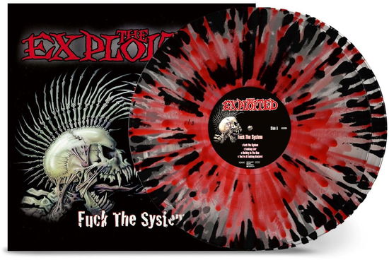 Cover for The Exploited · Fuck The System (LP) [Limited edition] (2024)