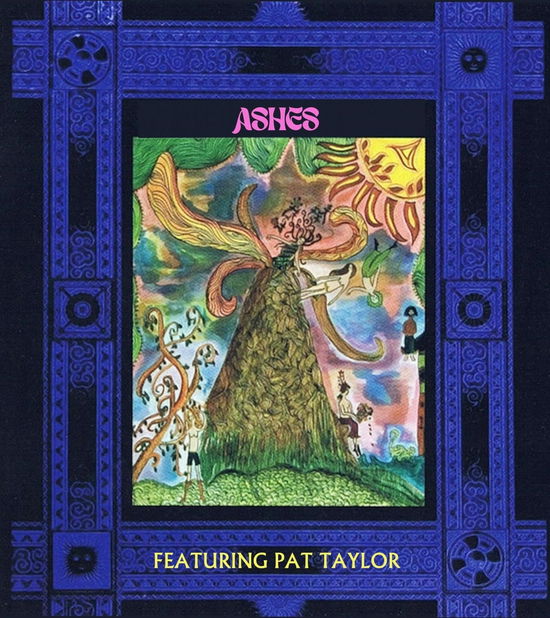 Cover for Ashes · Ashes Featuring Pat Taylor (CD) (2023)