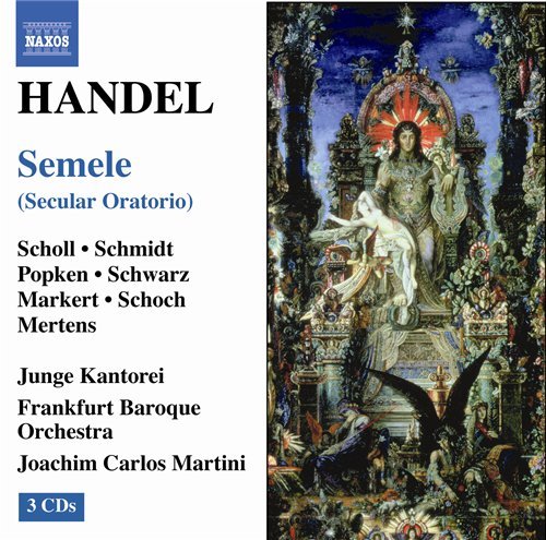 Semele - G.F. Handel - Musik - NAXOS - 0747313043170 - 29. juli 2019
