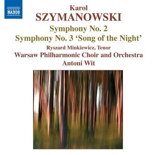 Cover for Szymanowski / Warsaw Po / Wit · Syms Nos 2 &amp; 3 (CD) (2008)