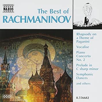 Cover for Best of Rachmaninov · * Best of Rachmaninov (CD)