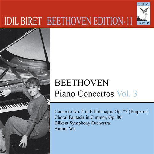 Piano Concertos Vol.3 - Ludwig Van Beethoven - Musik - NAXOS - 0747313126170 - 19. august 2009