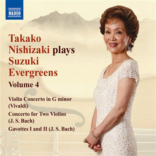 Nishizaki Plays Suzuki Evergreens 4 - Nishizaki / Vivaldi / Dennis / Nynz / Walls - Musiikki - NAXOS - 0747313238170 - tiistai 25. toukokuuta 2010