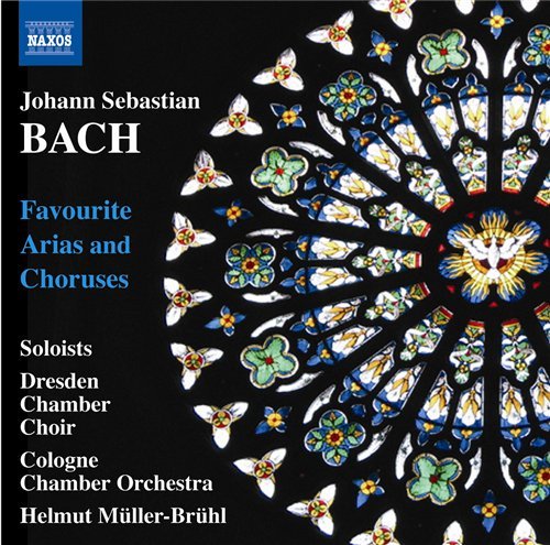 Cover for Johann Sebastian Bach · Favourite Arias &amp; Choruses (CD) (2010)
