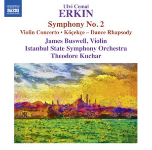 Cover for U.C. Erkin · Symphony No.2 (CD) (2016)