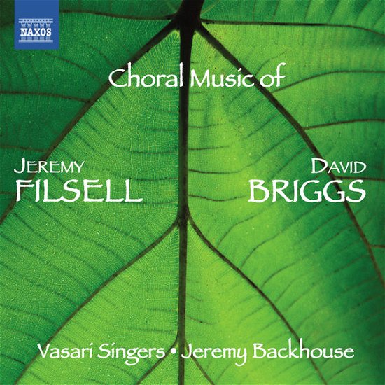 Cover for Vasari Singersbackhouse · Briggsfilsellchoral Music (CD) (2013)