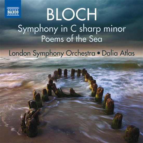 Blochsymphony In C Sharp Minor - Lsoatlas - Musik - NAXOS - 0747313324170 - 2. september 2013