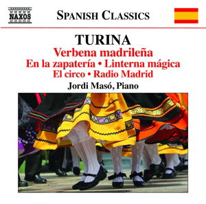 Cover for Turina / Maso,jordi · Piano Music 11 (CD) (2015)