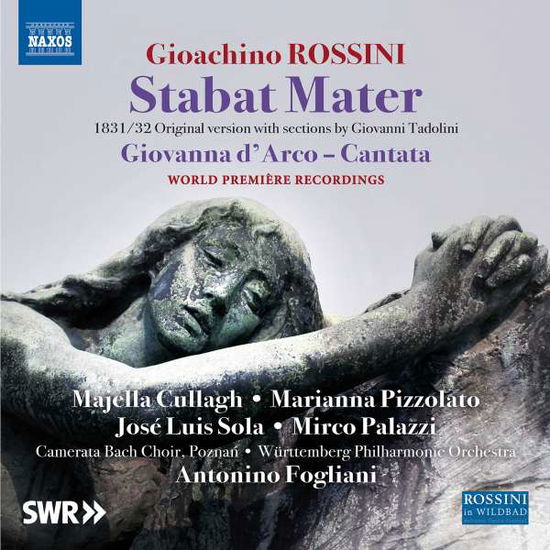 Cover for Rossini / Cullagh / Pizzolato / Sola · Gioachino Rossini: Stabat Mater (CD) (2016)