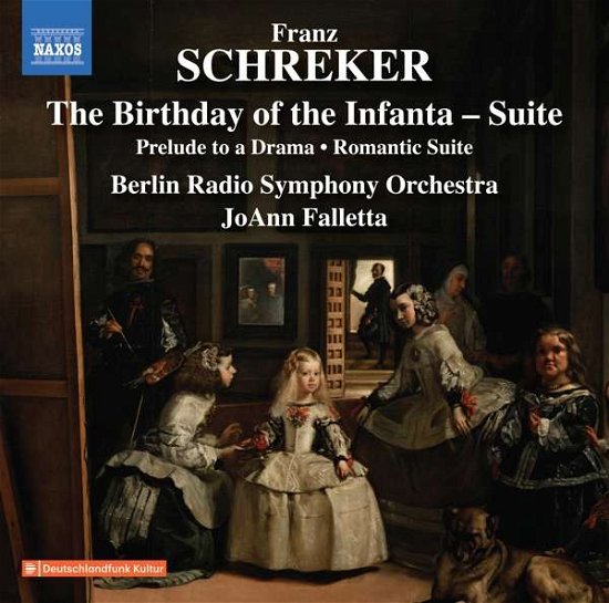 Cover for F. Schreker · Birthday of the Infanta - Suite (CD) (2018)