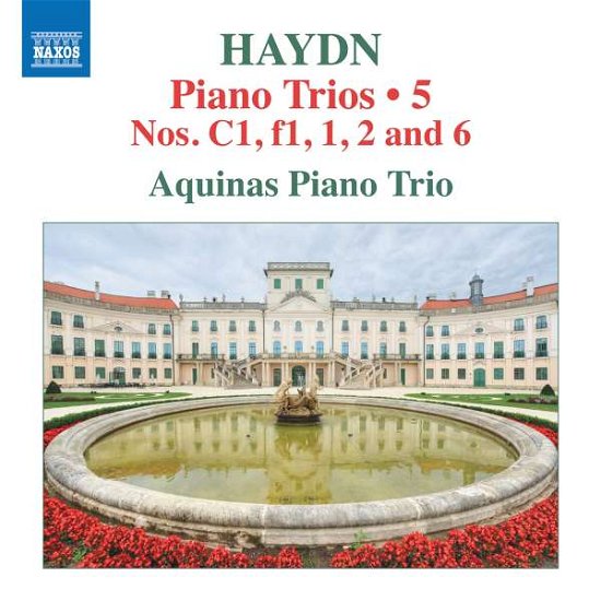 Cover for Aquinas Piano Trio · Haydn: Piano Trios Vol.5 (CD) (2022)