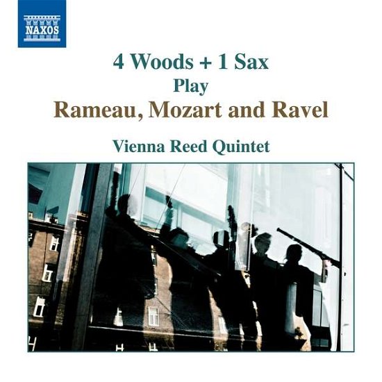 Mozart / Vienna Reed Quintet · 4 Wooks & 1 Sax Play Mozart (CD) (2018)