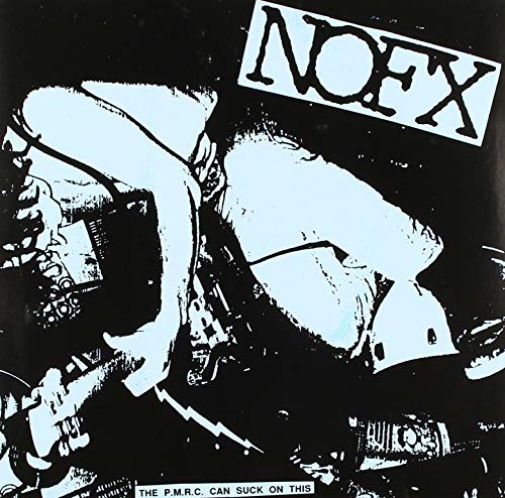 Cover for Nofx · Pmrc Can Suck On This (LP) (1999)