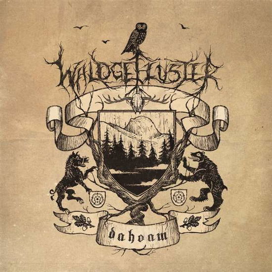 Waldgefluster · Dahoam (CD) (2021)