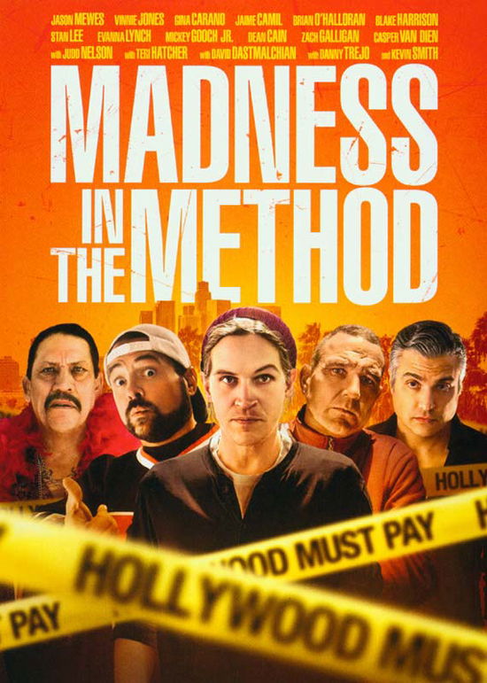 Cover for Madness in the Method · Madness in the Method [DVD] (DVD) (2019)