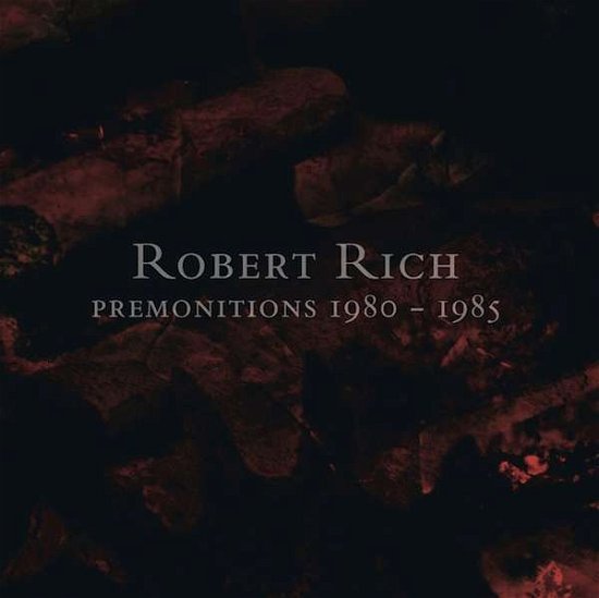Cover for Robert Rich · Premonitions 1980-1985 (LP) [Limited edition] (2016)