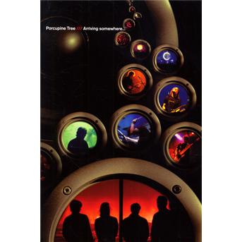 Cover for Porcupine Tree · Arriving Somewhere (DVD) (2009)