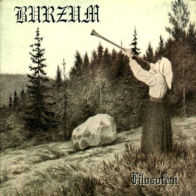 Cover for Burzum · Filosofem (LP) (2008)